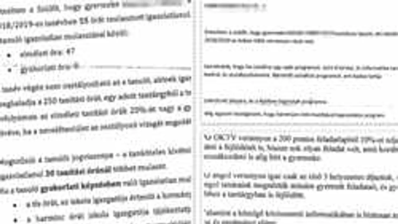 Botrány a kiskőrösi iskolában: az igazgató se akarta elhinni a látványt