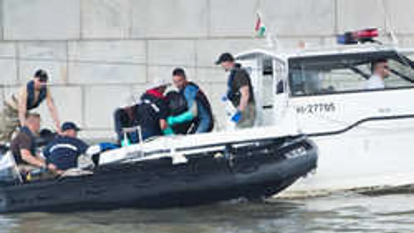 Dunai hajóbaleset: két nőt is azonosítottak este az áldozatok közül