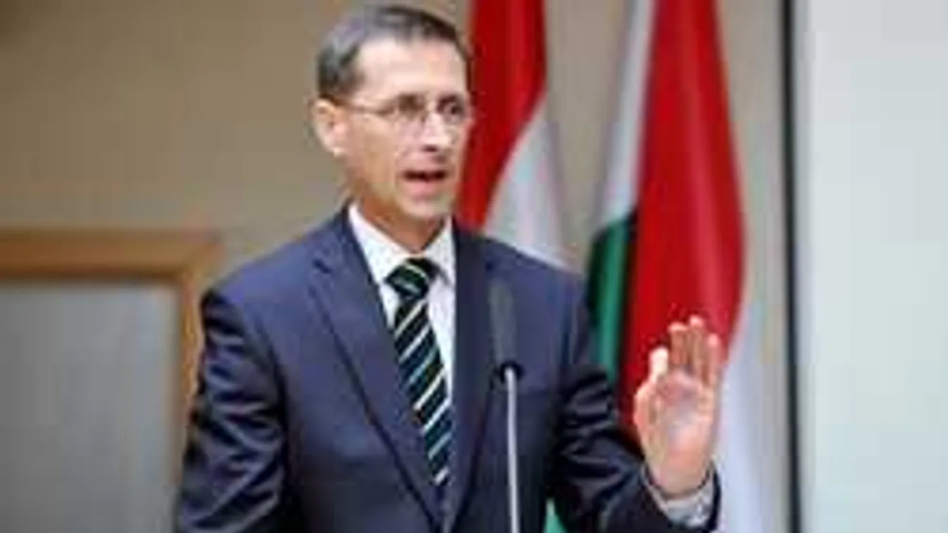 Varga Mihály: A magyar kormány folytatja az adócsökkentést