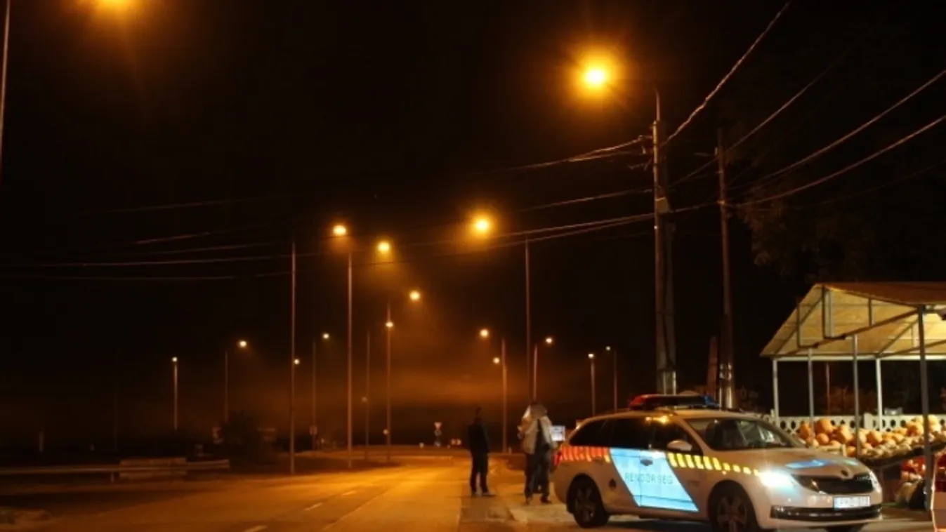 Durva, ami a budapesti éjszakában történt, ezt tették az éjjeliőrrel