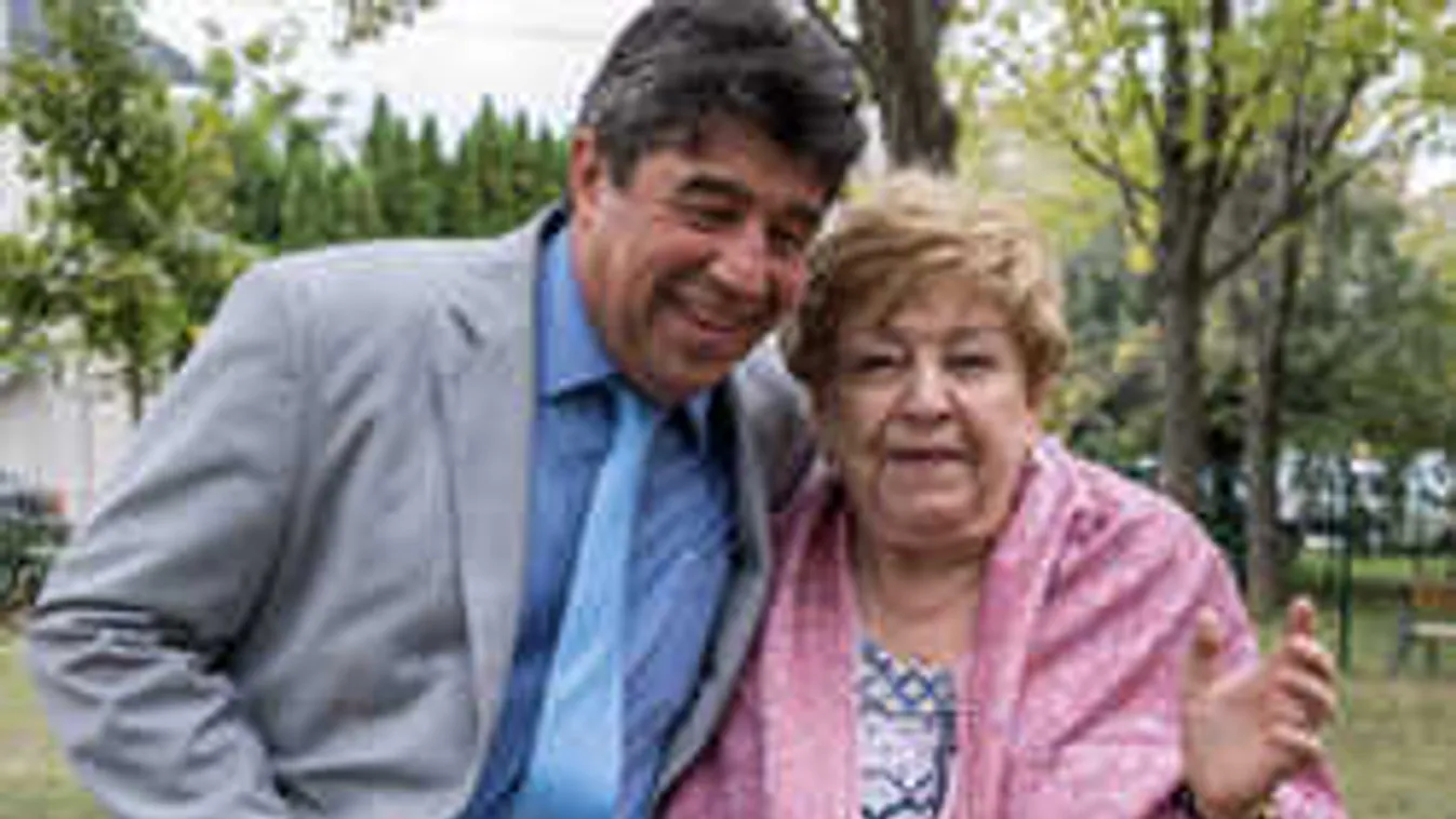 Janka néni mai napig beszólogat Vágási Ferinek