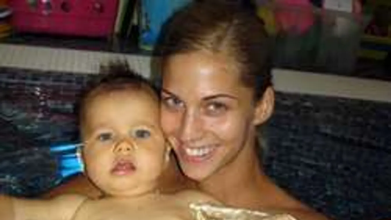 Újra gyereket akar a szexi magyar kézilabdázónő