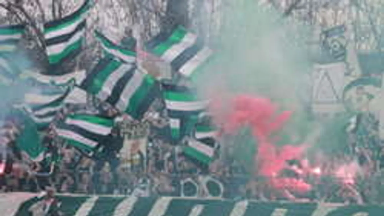 Így vette be Csepelt a Fradi-tábor - fotók, videók