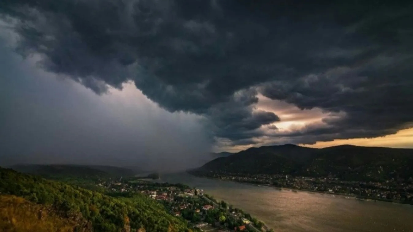 Riadóztat a meteorológiai szolgálat, több helyen vihar várható