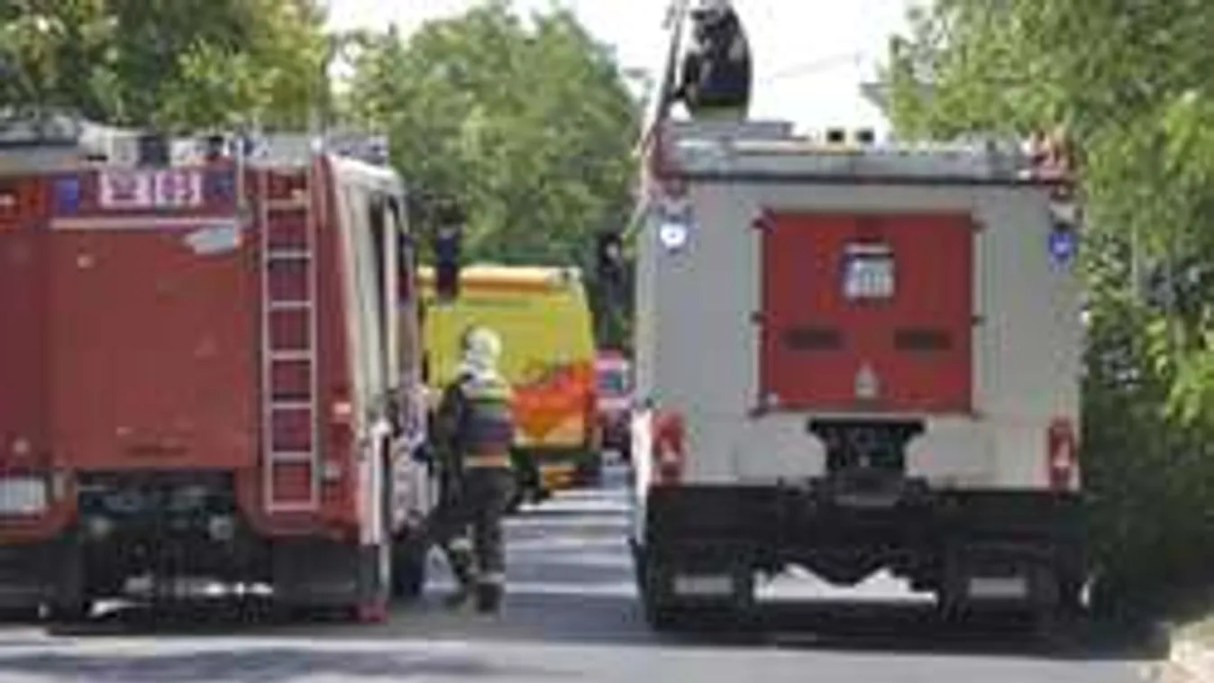 Négy embert temetett maga alá a leomló fal Budapesten