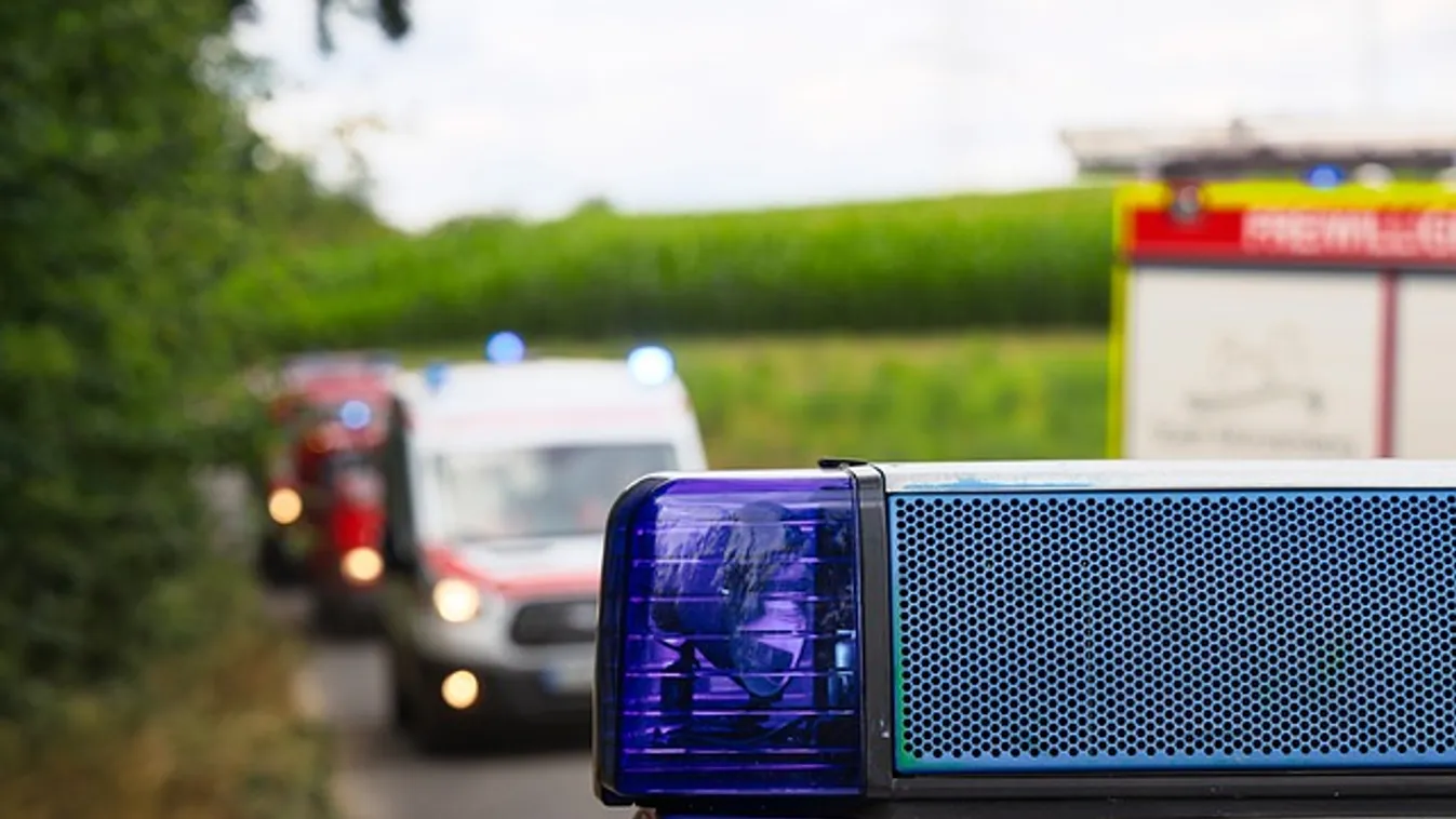 Lezuhant egy repülőgép Magyarországon