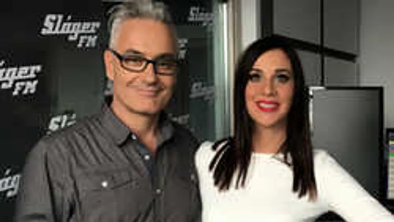 Pordán Petra a Sláger Reggel sztárja