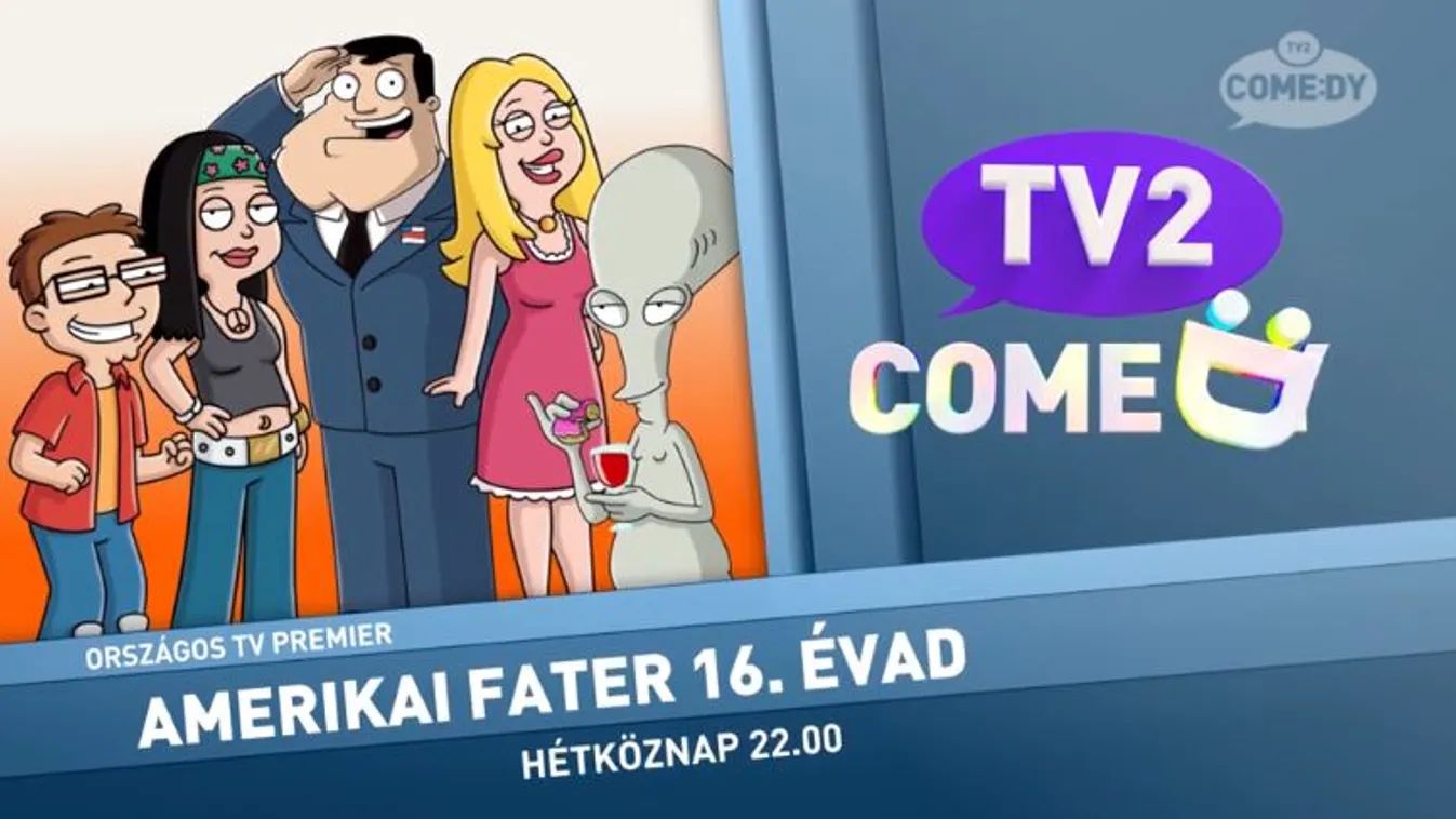 Országos TV premier: sikersorozat érkezik a TV2 Comedyre