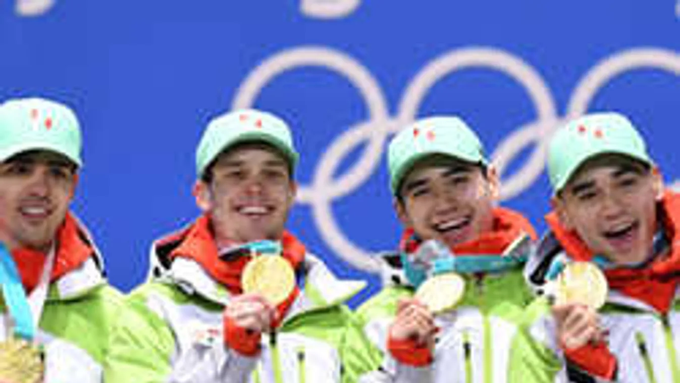 Biztonságiak várták az olimpia magyar hőseit