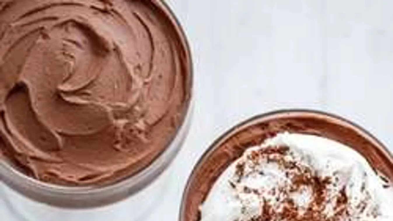 Semmi cukor: Ez a pillekönnyű csokihab minden diétázó álma