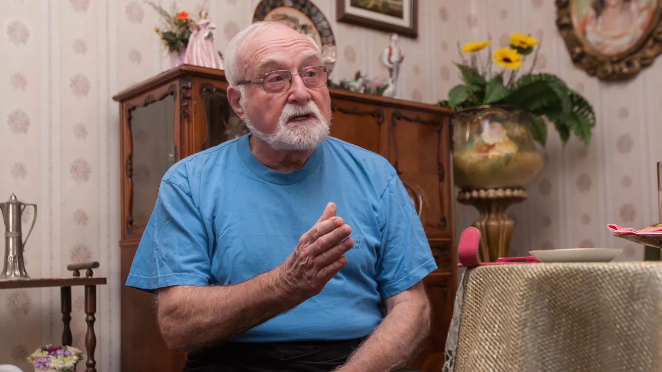 A Família Kft. legendás nagypapája: „Arra vágyom, hogy végre berúghassak”