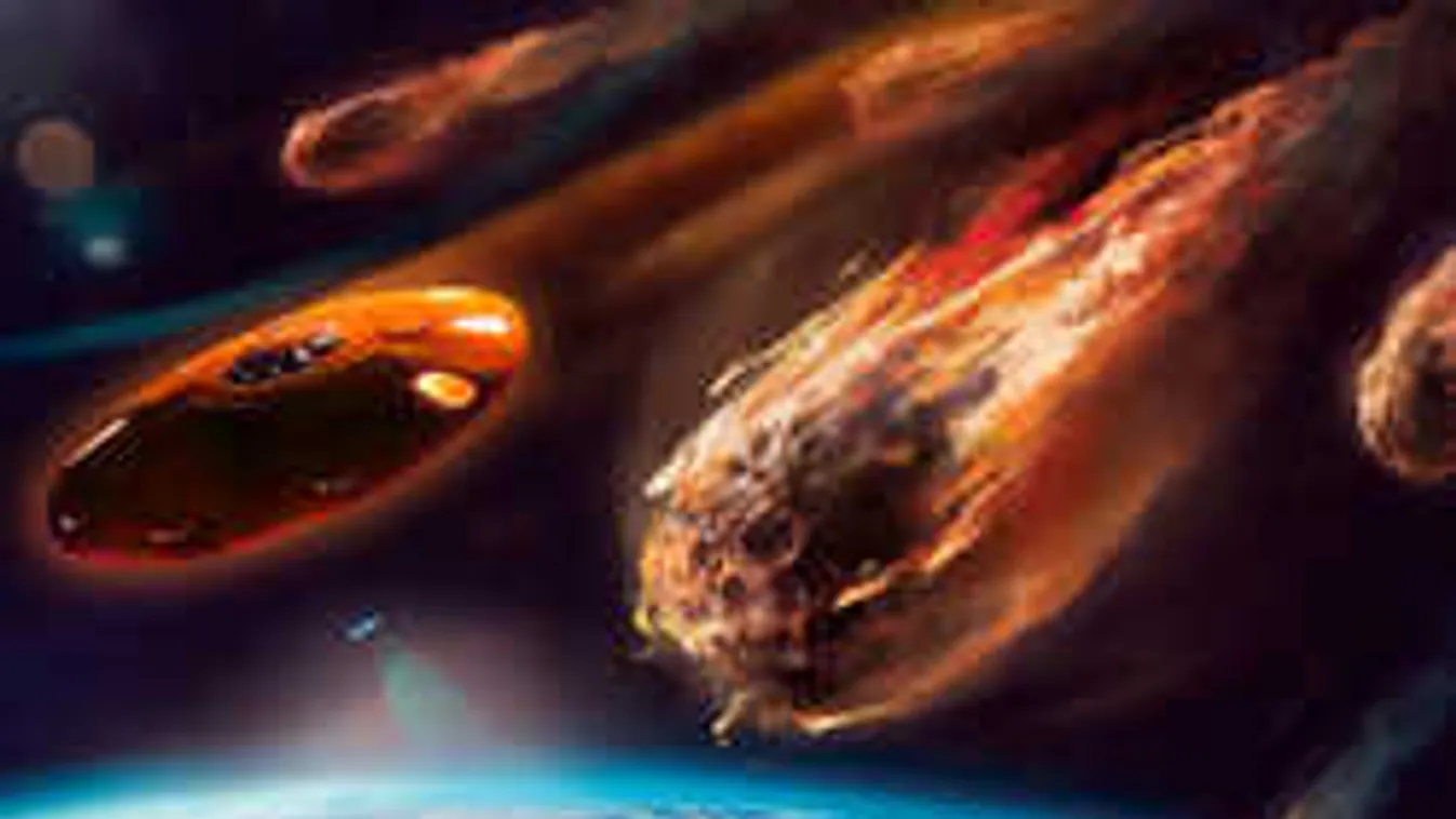Meteorok közé rejtőzve lépett a Föld légkörébe egy ismeretlen tárgy