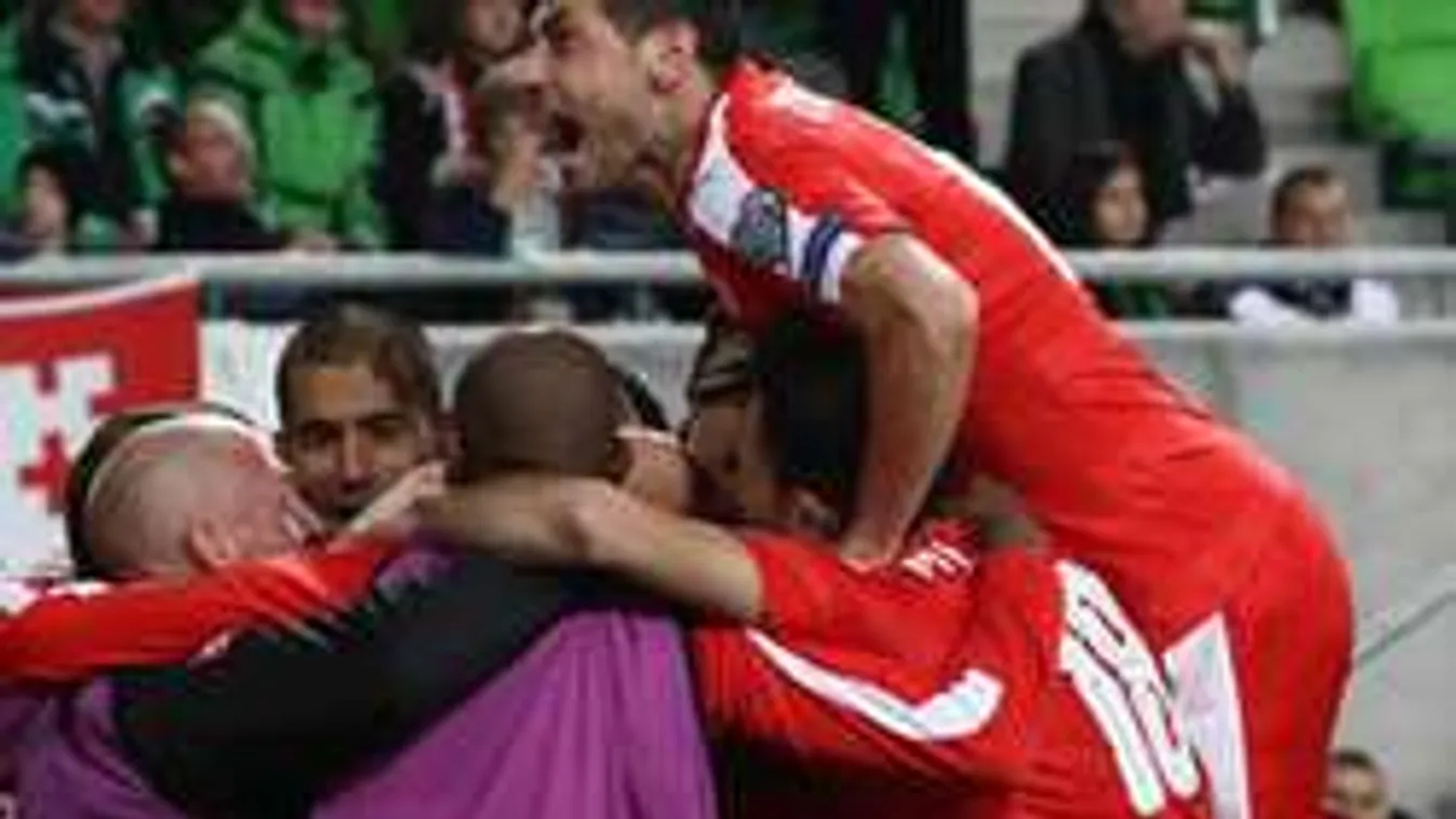 Ez fáj, fotókon a péntek esti vereség