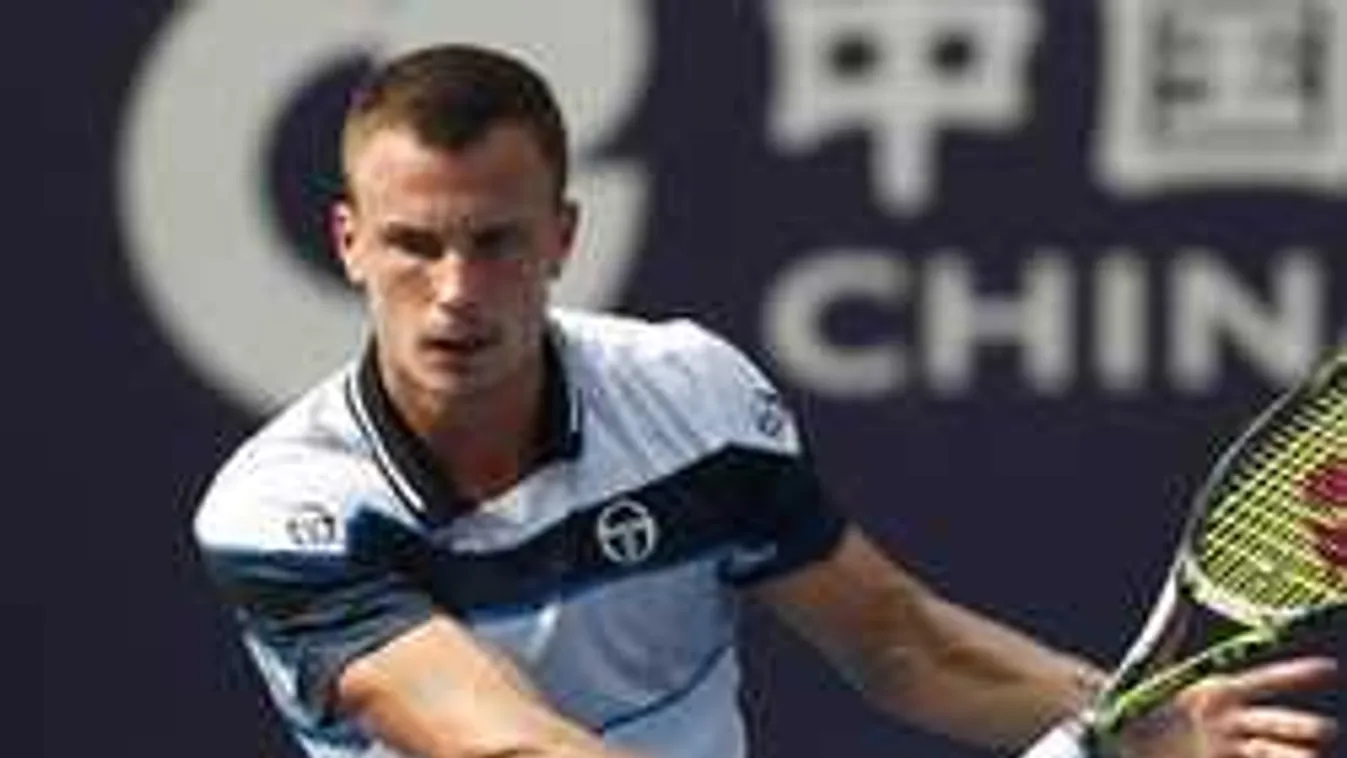 Fucsovics Márton szerelmével készül az év versenyére