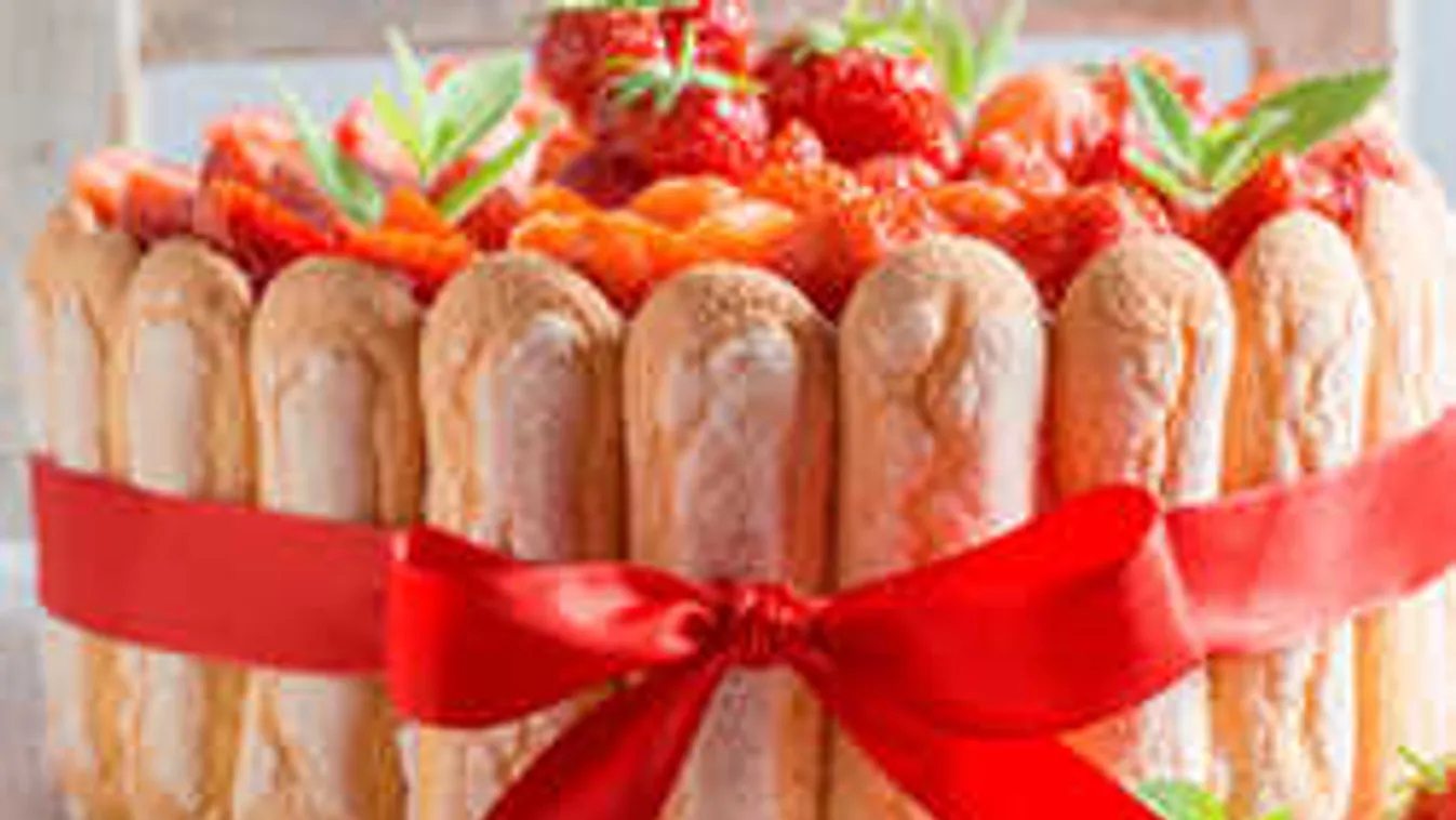 Csoda finom epres torta és még sütni sem kell