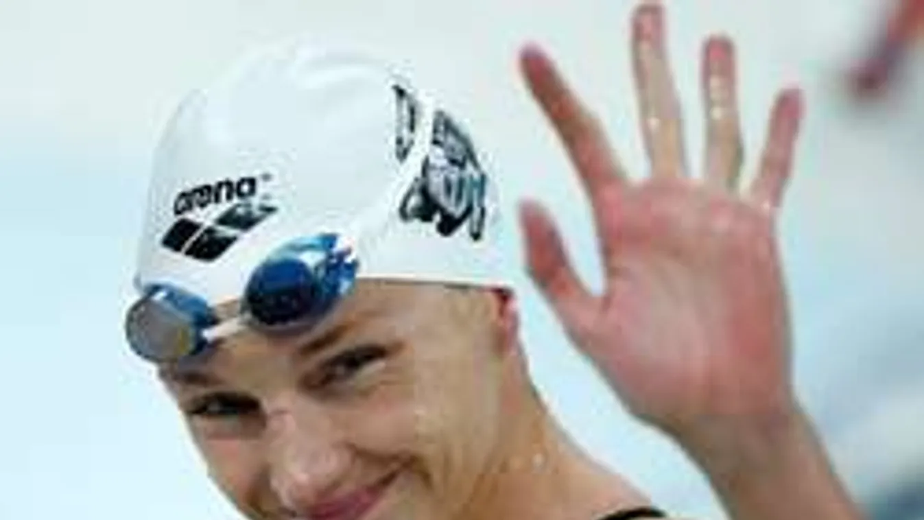 Hosszú Katinka szedelőzködik, máshol folytatja