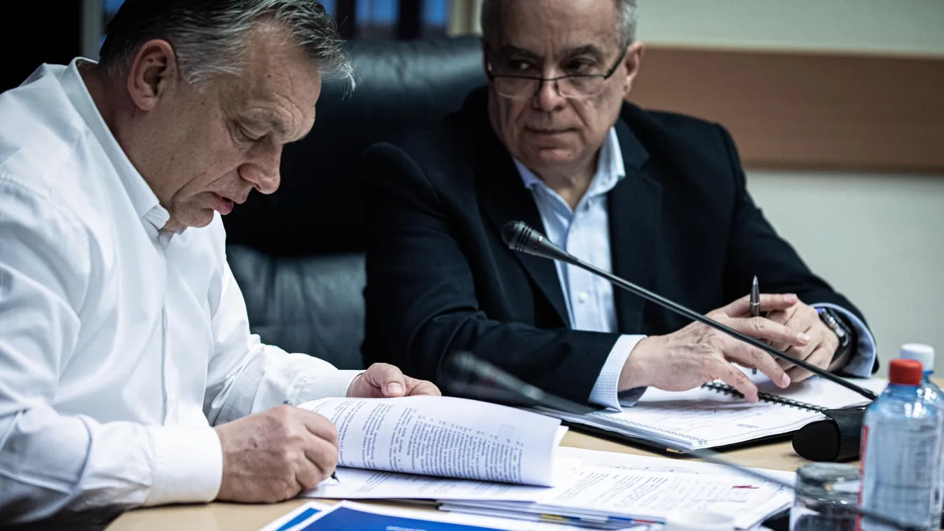 Orbán Viktor: Tizenhatodik nap. Kijárási korlátozás. Íme a kormányrendelet