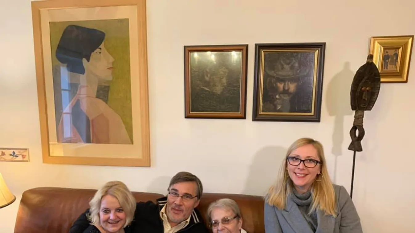 Csodálatos meglepetés: otthon köszöntötték a kollégák Törőcsik Marit