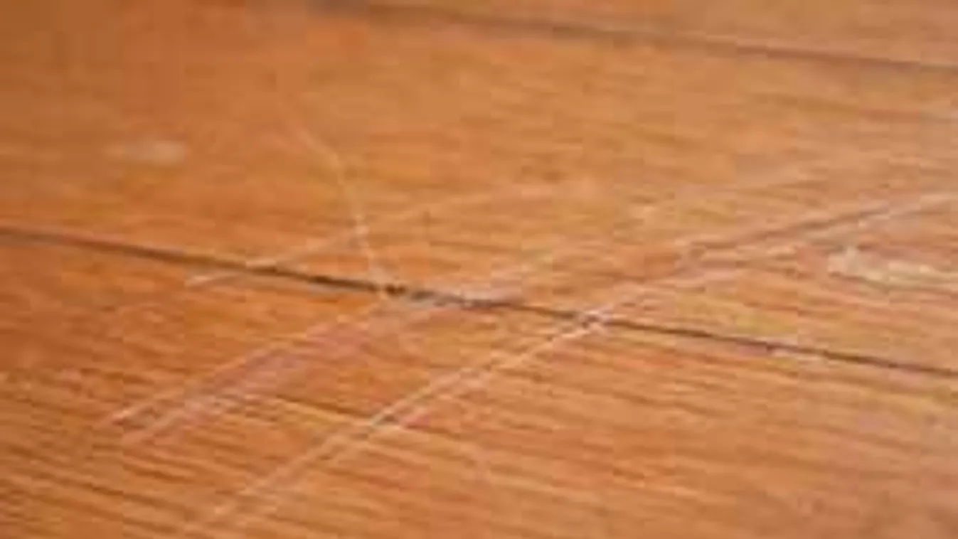 Összekarcolódott a padló? Fillérekből így javíthatod meg