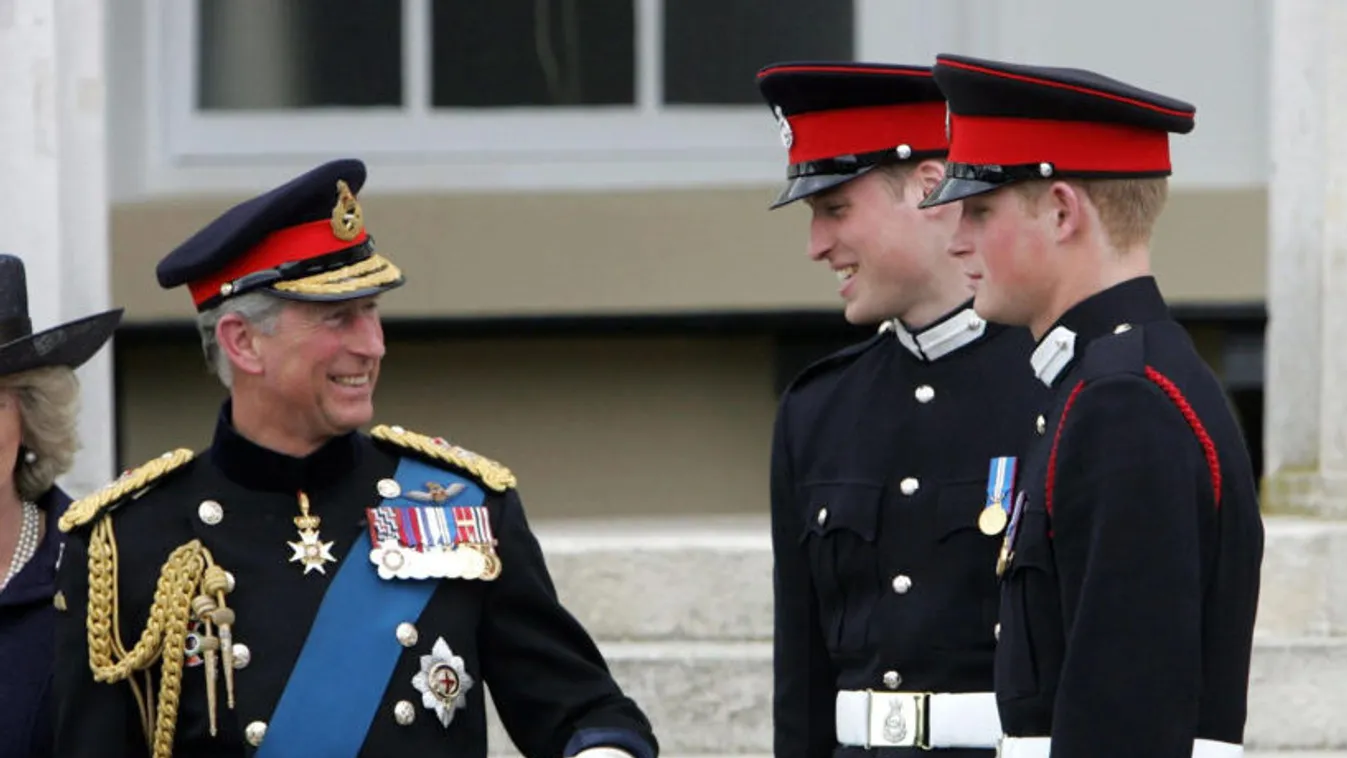 Károly herceg és a fiai már aligha fognak hármasban bandázni