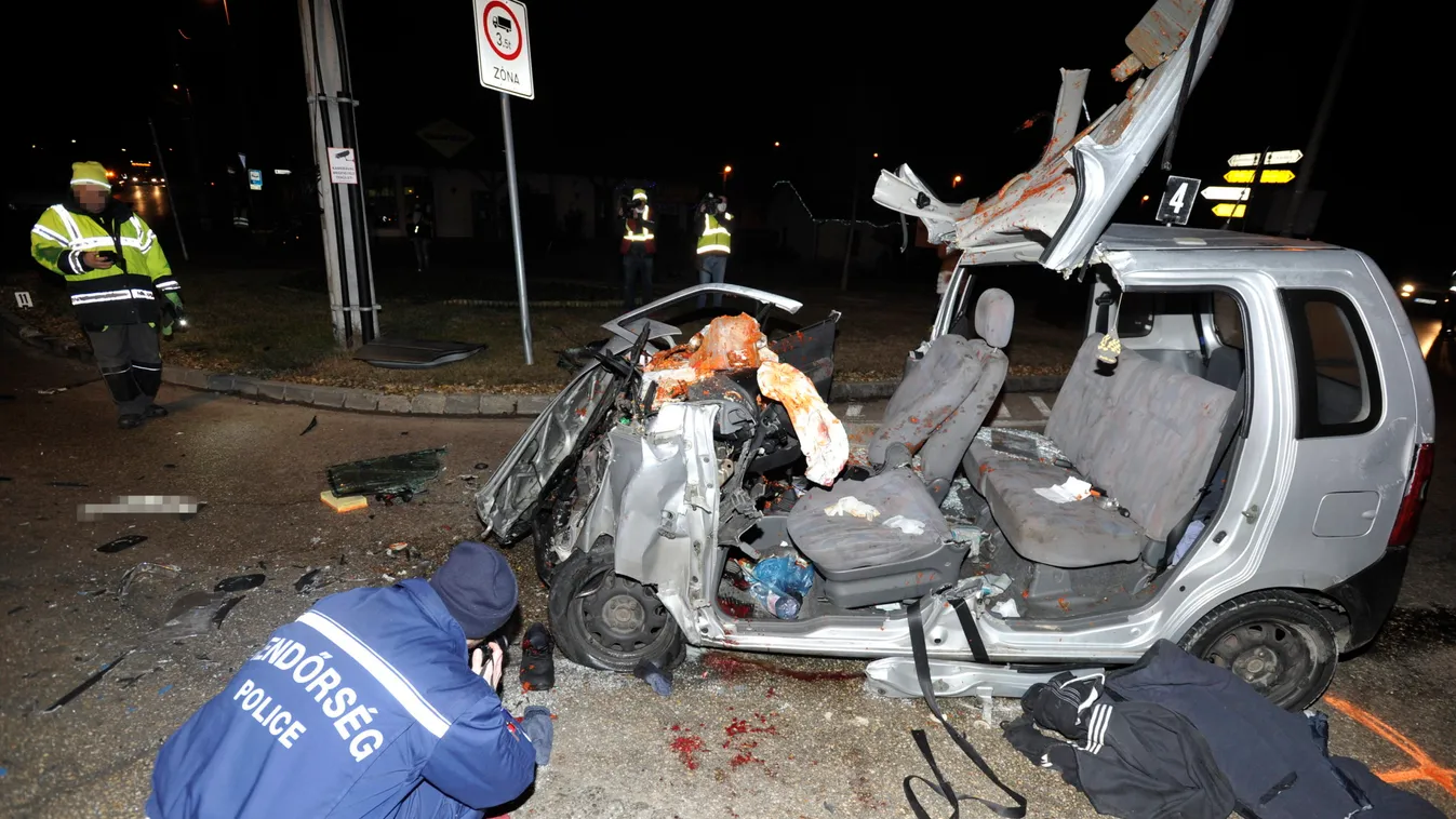 Törökbálinti baleset