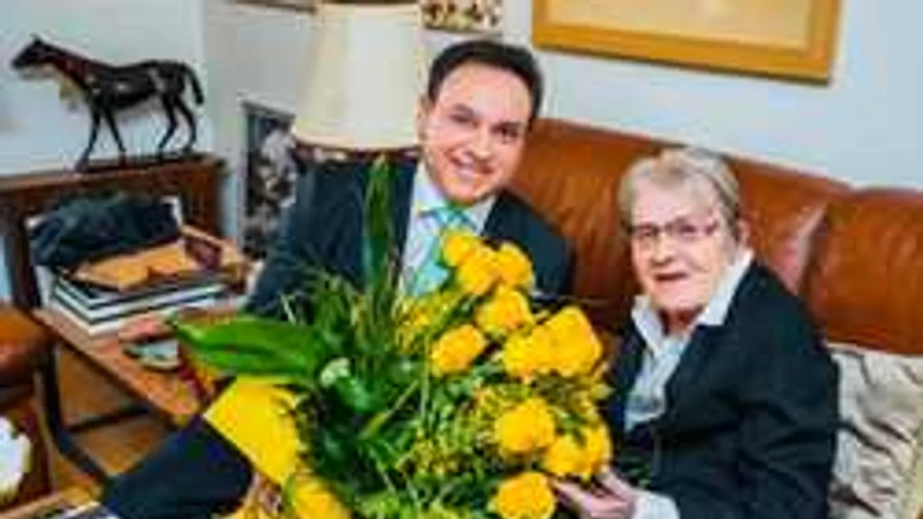 Szívmelengető találkozásban volt része Törőcsik Marinak