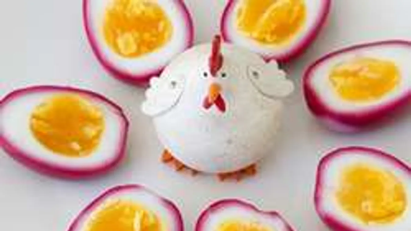 Döbbenetes változáson ment keresztül a tojás, ilyet még nem ettél!