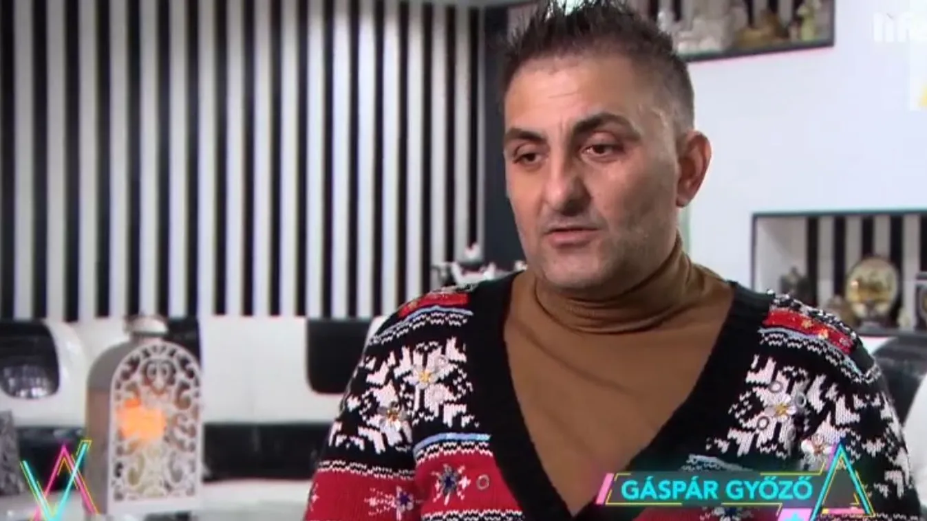 Gáspár Győző kiakadt: Gúnyt űz belőle a családja – Videó