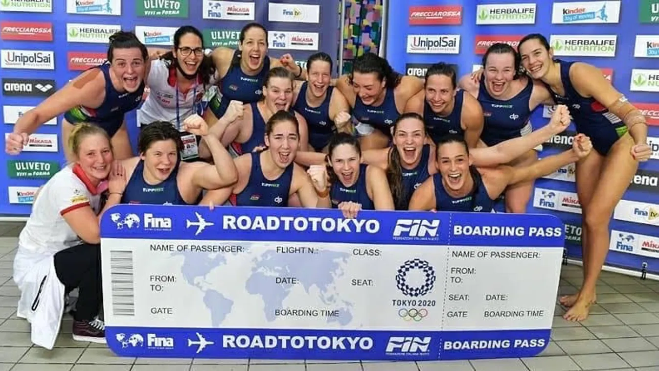 Születésnapos férjét köszöntötte a magyar pólóslány