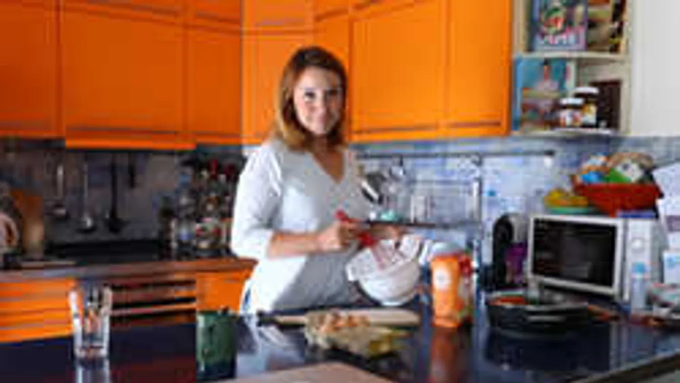 Ebben a lakásban él szakítása óta a csinos magyar tévés