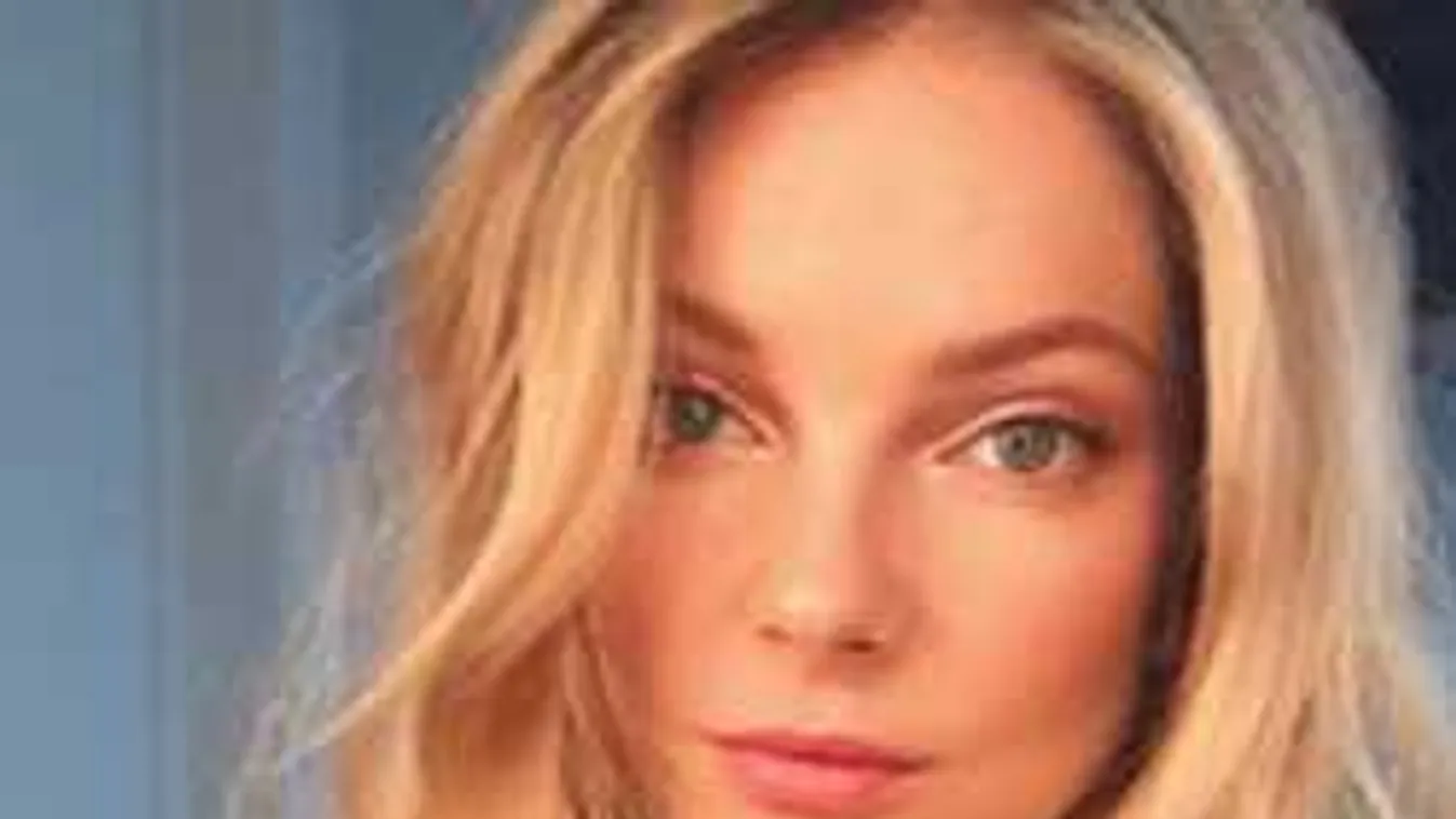 Megdöbbentő vallomást tett a magyar szupermodell