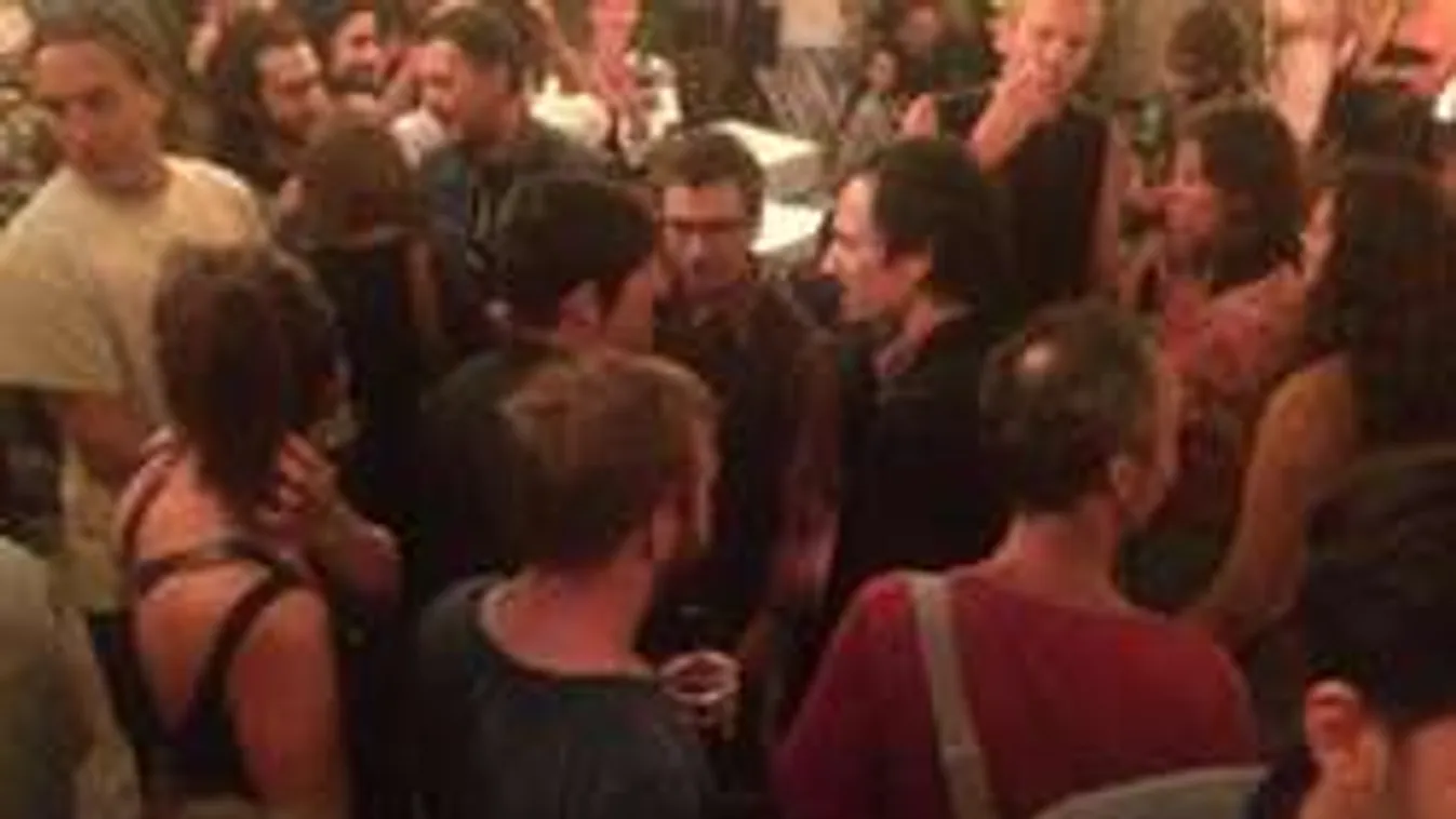 Magyar együttes koncertjén bulizott Budapesten a világhírű zenekar!