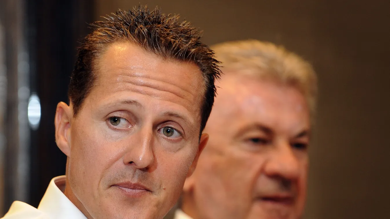 „Imádkozom érte” – menedzsere szomorúan beszélt Michael Schumacherről