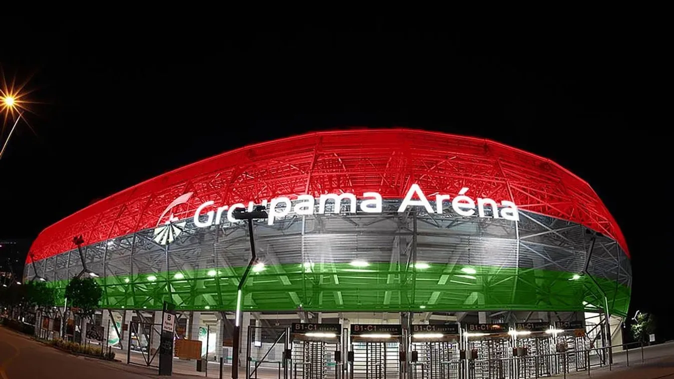 Kubatov Gábor bejelentette, nemzeti színekben pompázik a Fradi-stadion