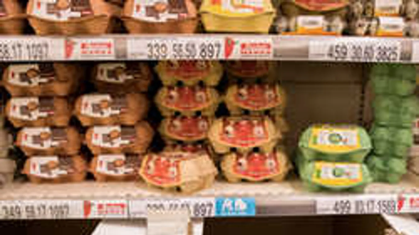 Hatalmas változások: így alakult a tojás ára