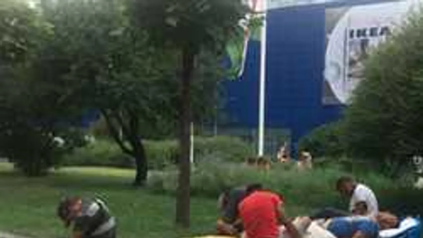 Zombiként ténfergőktől rettegnek Budapesten - durva fotók