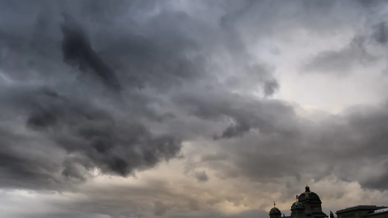 Storm Ciara hits Switzerland