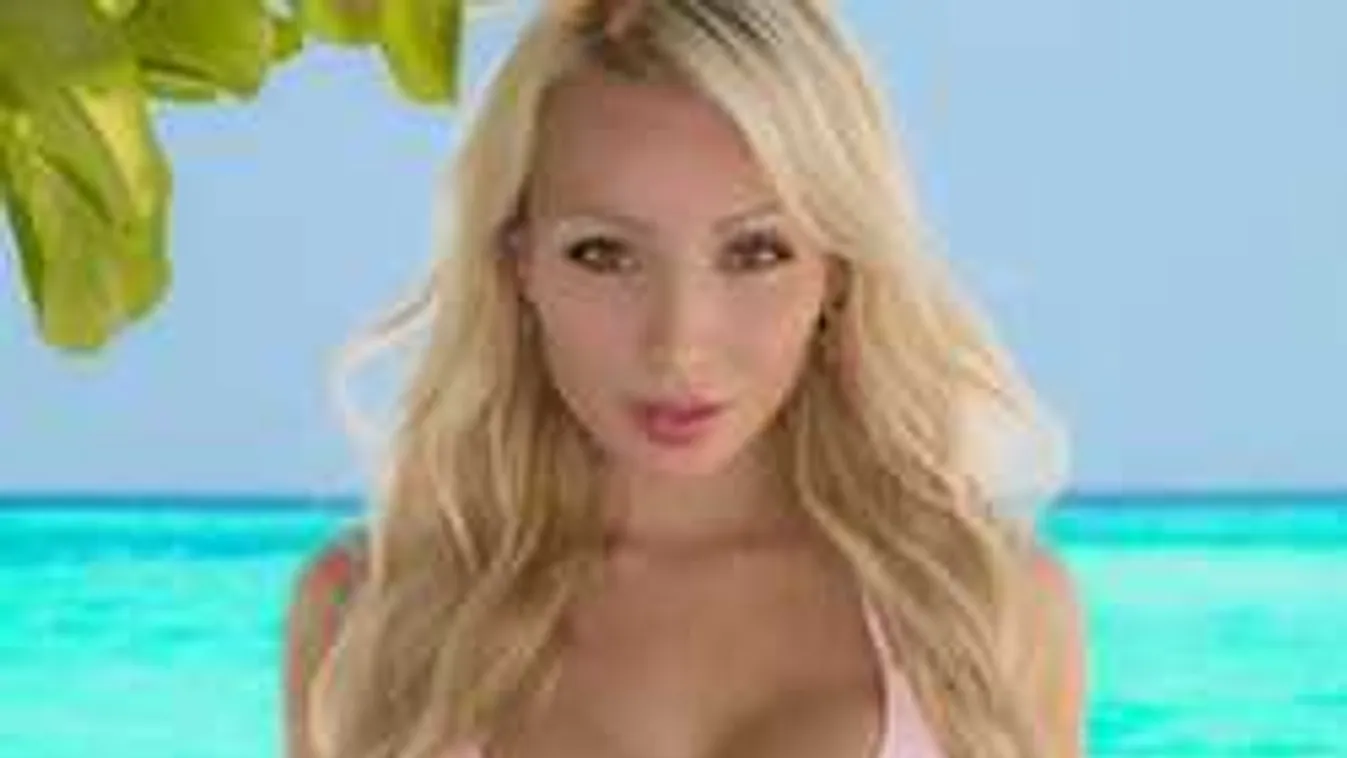 Se bugyi, se más: mindent ledobott a gigamellű műsorvezetőnő