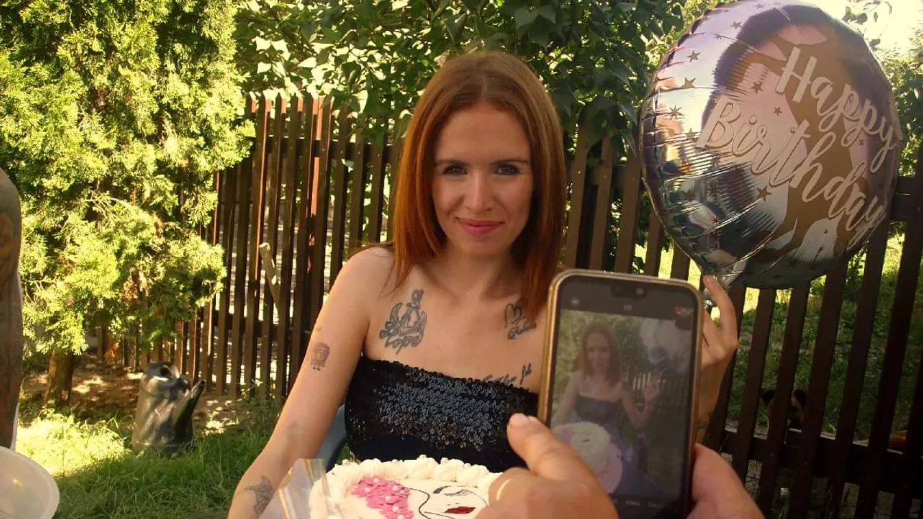 Mindennap a halállal néz farkasszemet Anna