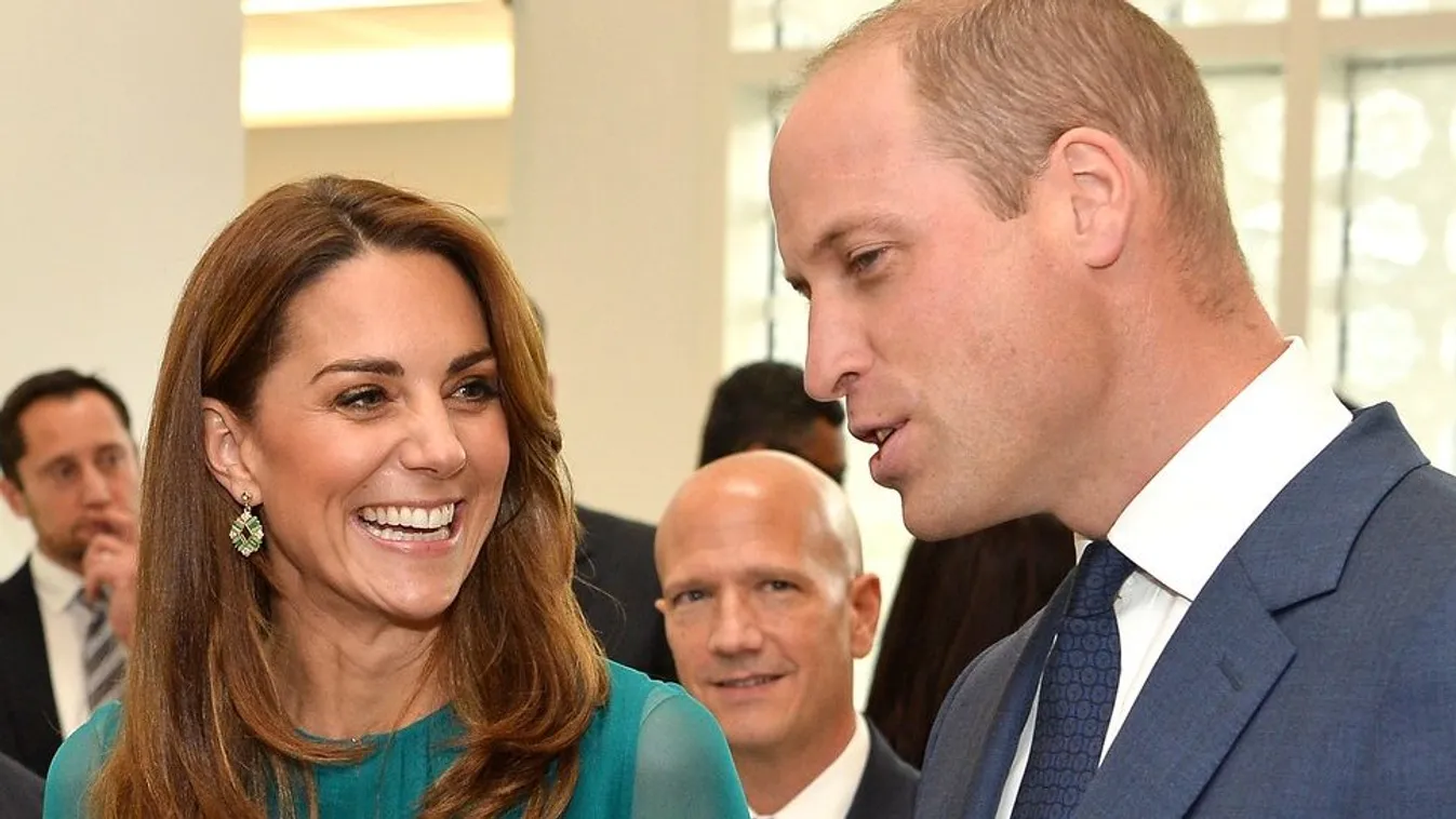 The Duke and Duchess of Cambridge visit The Aga Khan Centre