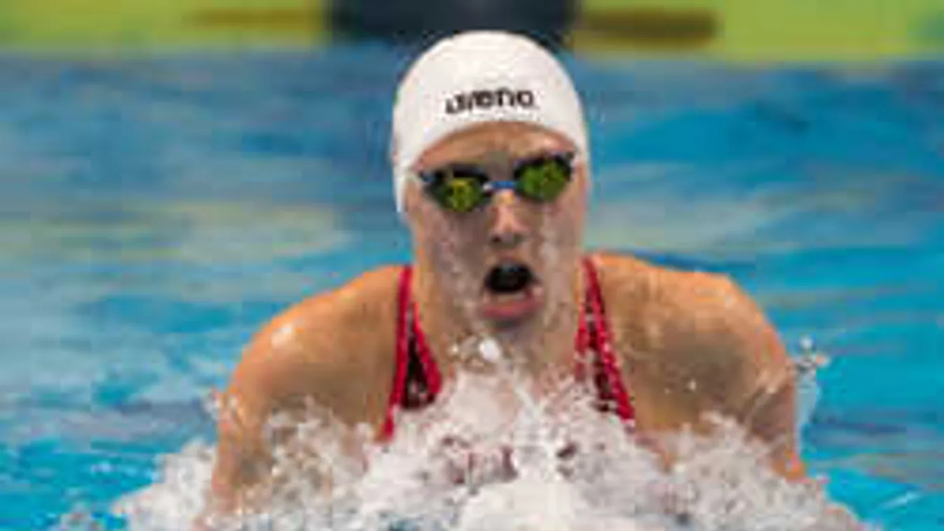 Hosszú Katinka csattanós választ adott az őt ért fenyegetésre