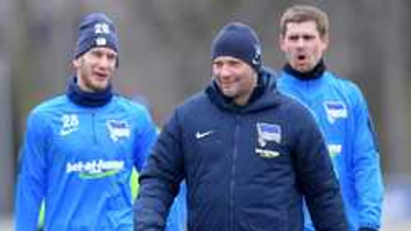 Fura trükköt vetett be Dárdai a legfontosabb meccse előtt