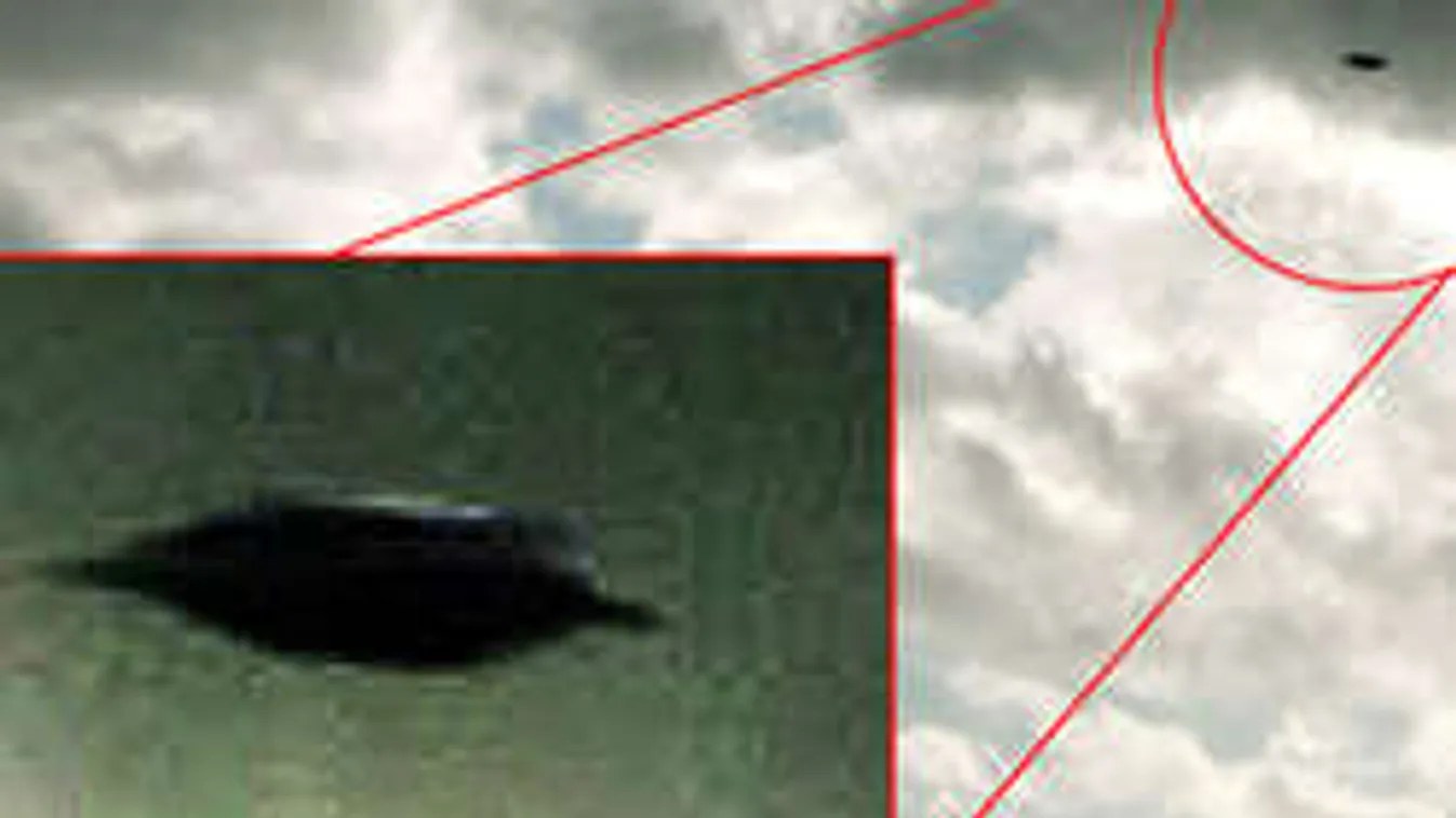 Sosem hitt az ufókban, mégis lefotózott egyet!