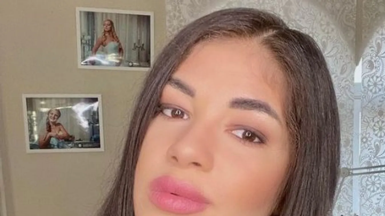 Eltalálta Ámor nyila Gáspár Evelint