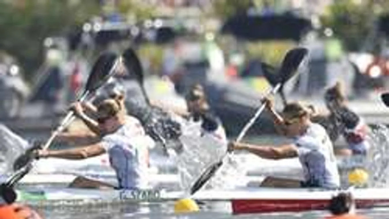 Nagy a baj Rióban! Veszélyben a kajakos aranyak?