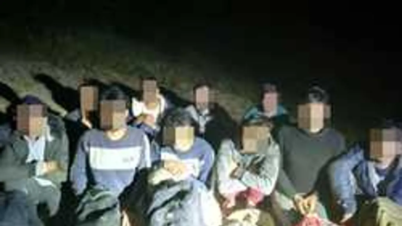 Rekordszámú migránst fogtak el az éjjel, ez áll a háttérben