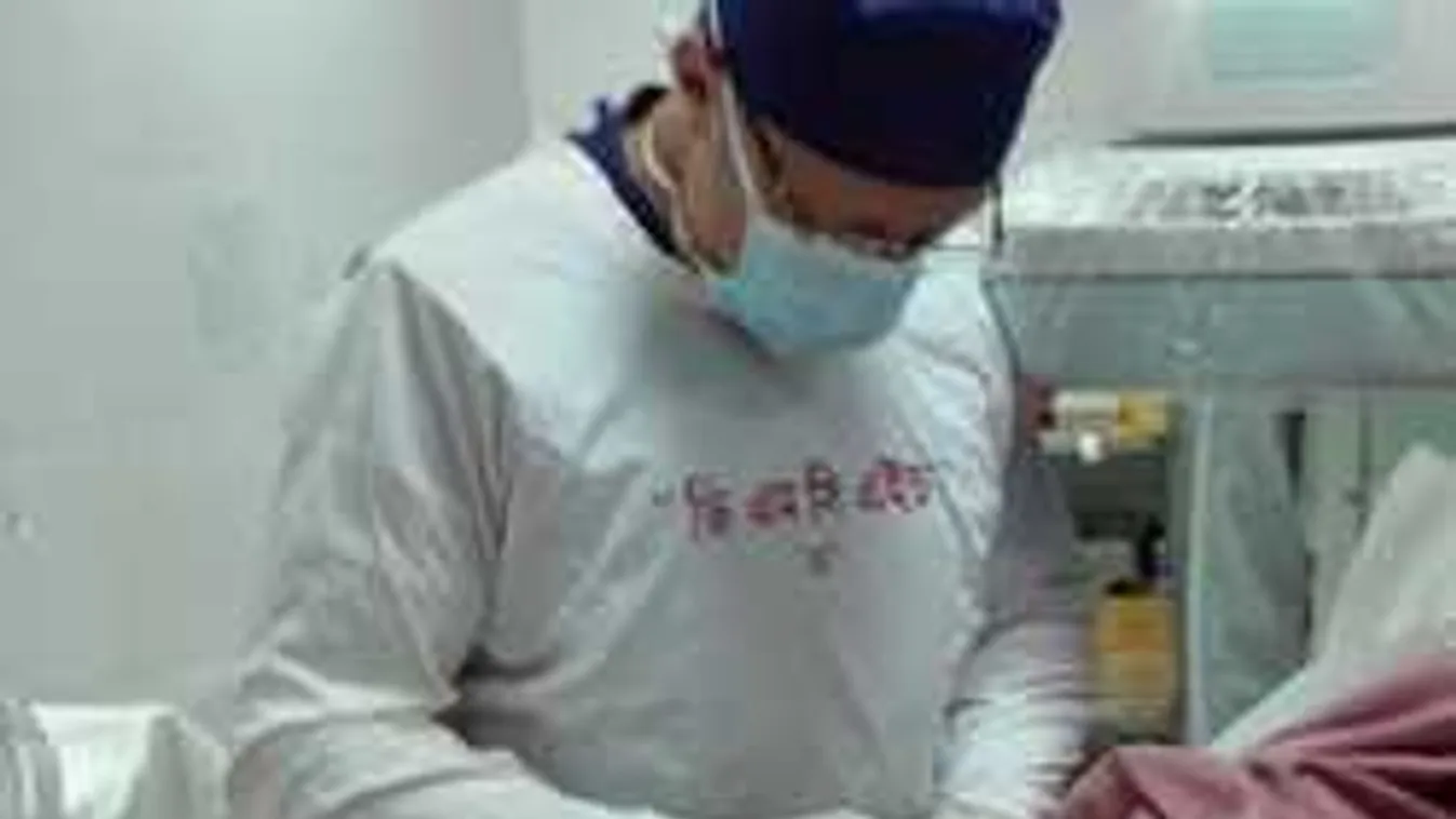 Csak egy magyar orvos volt képes a bravúrra!