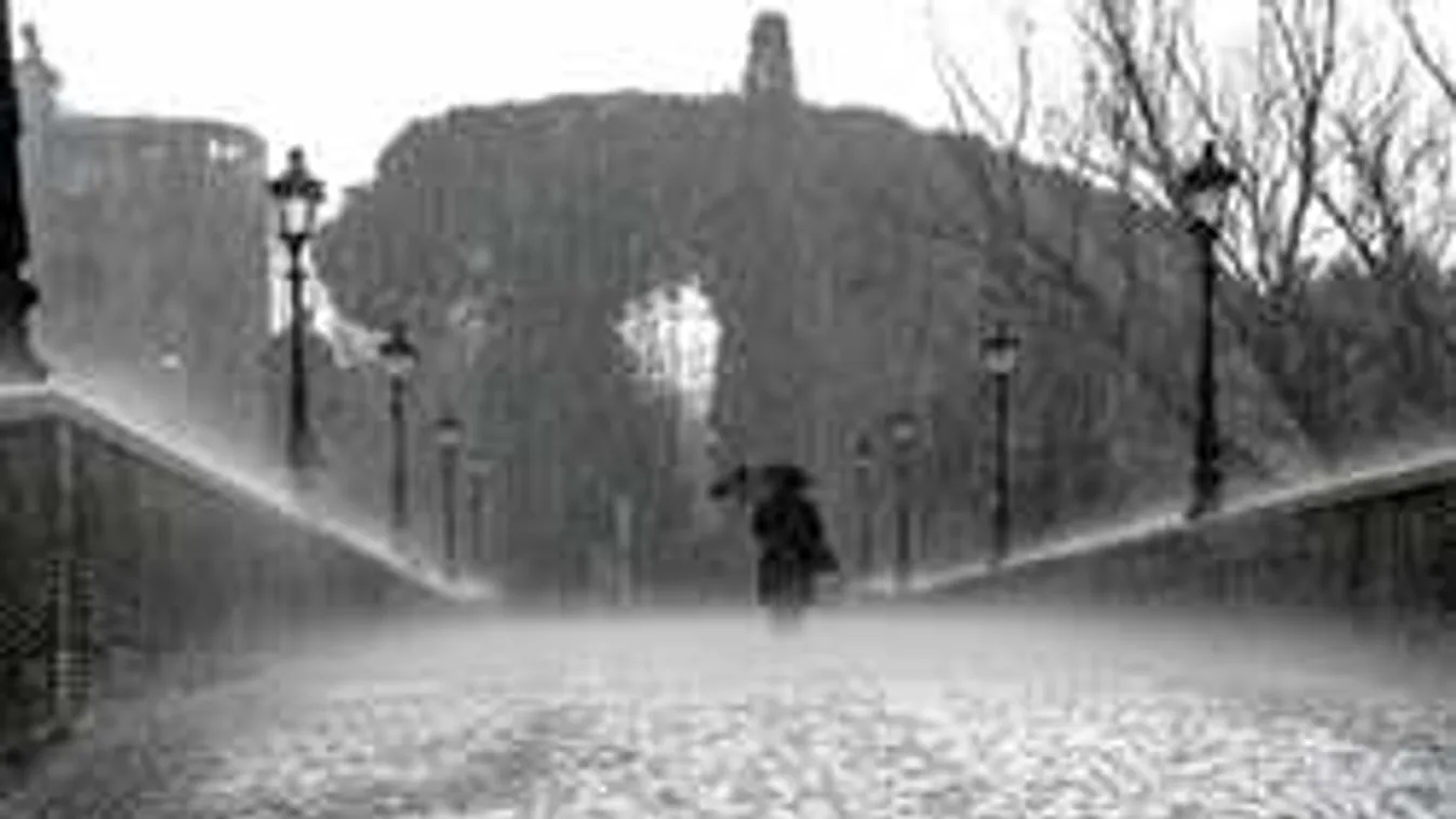 Ilyen időjárás várható az év utolsó napján