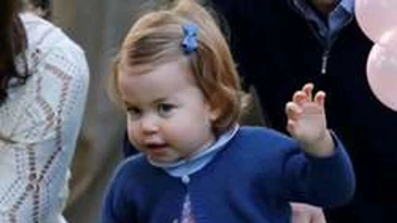 Teljesen levette a lábáról Erzsébet királynőt kisunokája