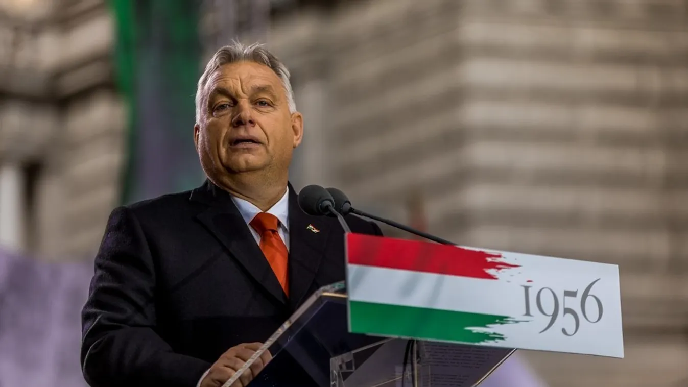 Villantak a vakuk: szelfisztrádán járt Orbán Viktor – Videó